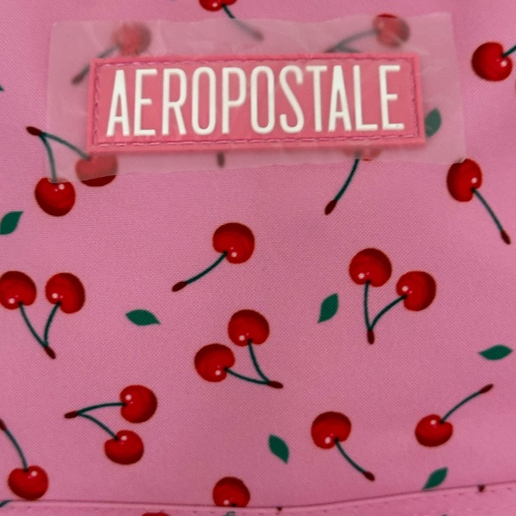 Aeropostale Cherry 🍒 Print BackPack - Picture 4 of 6